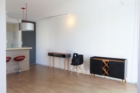 Sala de apartamento para alugar com 1 quarto, 62m² em Vila Bela, São Paulo