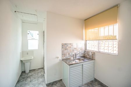 Cozinha de kitnet/studio para alugar com 1 quarto, 34m² em Cidade Mãe do Céu, São Paulo