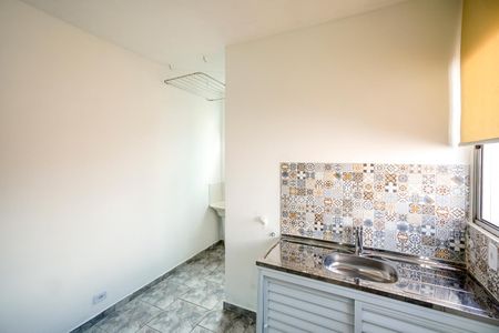 Studio para alugar com 34m², 1 quarto e 1 vaga Studio para alugar com 34m², 1 quarto e 1 vagaCozinha