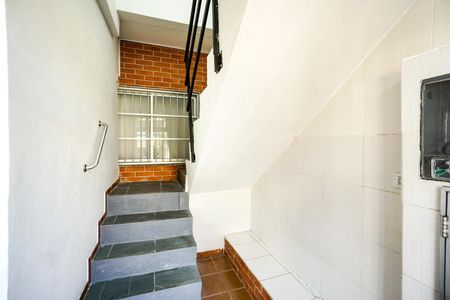 Studio para alugar com 34m², 1 quarto e 1 vaga Studio para alugar com 34m², 1 quarto e 1 vagaHall de entrada