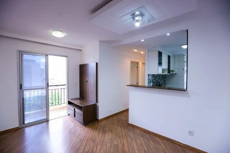 Sala de apartamento para alugar com 2 quartos, 49m² em Vila Arcádia, São Paulo