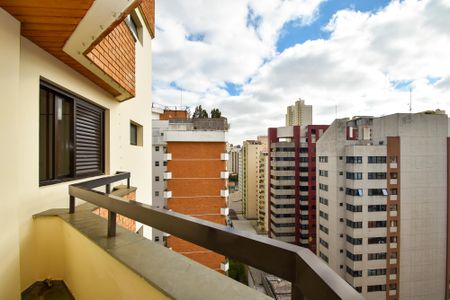 Varanda da Sala de apartamento para alugar com 3 quartos, 105m² em Pinheiros, São Paulo