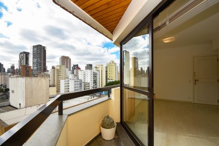 Apartamento para alugar com 105m², 3 quartos e 2 vagas Apartamento para alugar com 105m², 3 quartos e 2 vagasVaranda da Sala