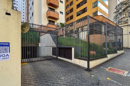 Apartamento para alugar com 105m², 3 quartos e 2 vagas Apartamento para alugar com 105m², 3 quartos e 2 vagasFachada