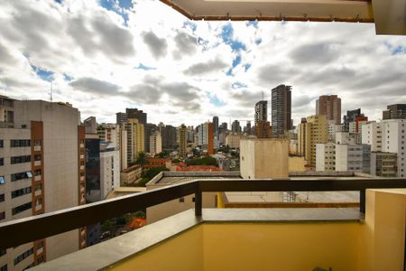 Varanda da Sala de apartamento para alugar com 3 quartos, 105m² em Pinheiros, São Paulo
