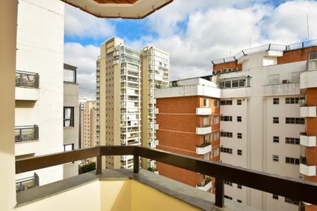 Apartamento para alugar com 105m², 3 quartos e 2 vagas Apartamento para alugar com 105m², 3 quartos e 2 vagasVaranda da Suíte