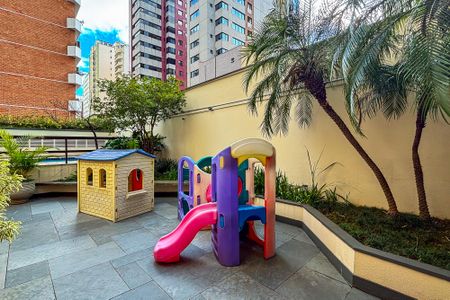 Apartamento para alugar com 105m², 3 quartos e 2 vagas Apartamento para alugar com 105m², 3 quartos e 2 vagasplayground