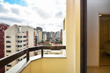 Apartamento para alugar com 105m², 3 quartos e 2 vagas Apartamento para alugar com 105m², 3 quartos e 2 vagasVaranda da Suíte