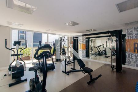 Studio à venda com 34m², 1 quarto e 1 vaga Studio à venda com 34m², 1 quarto e 1 vagaÁrea comum - Academia