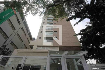 Studio à venda com 34m², 1 quarto e 1 vaga Studio à venda com 34m², 1 quarto e 1 vagaFachada e portaria