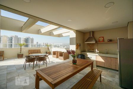 Studio à venda com 34m², 1 quarto e 1 vaga Studio à venda com 34m², 1 quarto e 1 vagaÁrea comum - Churrasqueira