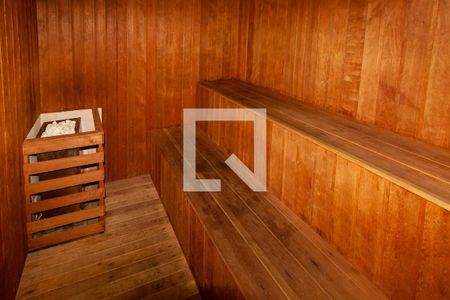 Studio à venda com 34m², 1 quarto e 1 vaga Studio à venda com 34m², 1 quarto e 1 vagaSauna