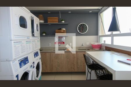 Studio à venda com 34m², 1 quarto e 1 vaga Studio à venda com 34m², 1 quarto e 1 vagaLavanderia