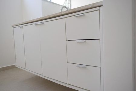 Apartamento para alugar com 186m², 4 quartos e 2 vagasBanheiro da Suíte 1