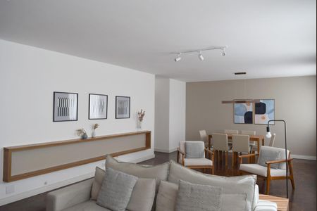 Sala de apartamento para alugar com 4 quartos, 186m² em Jardim Paulista, São Paulo