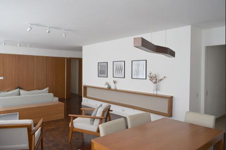 Sala de apartamento para alugar com 4 quartos, 186m² em Jardim Paulista, São Paulo