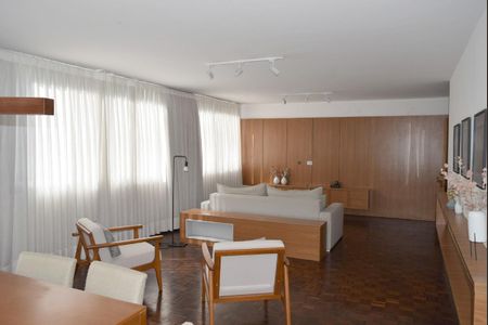 Sala de apartamento para alugar com 4 quartos, 186m² em Jardim Paulista, São Paulo