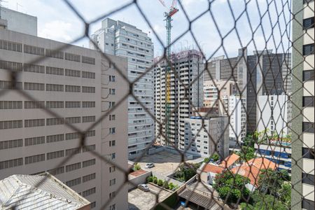 Vista da Varanda da Sala de apartamento para alugar com 2 quartos, 57m² em Consolação, São Paulo