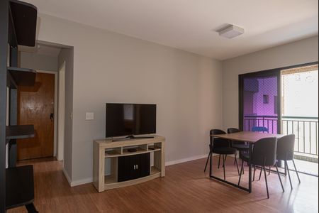 Sala de apartamento para alugar com 2 quartos, 57m² em Consolação, São Paulo