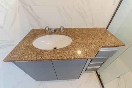 Apartamento para alugar com 57m², 2 quartos e 1 vagaBanheiro