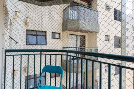 Varanda da Sala de apartamento para alugar com 2 quartos, 57m² em Consolação, São Paulo