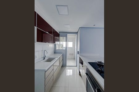 Cozinha de apartamento à venda com 2 quartos, 45m² em Jardim América da Penha, São Paulo