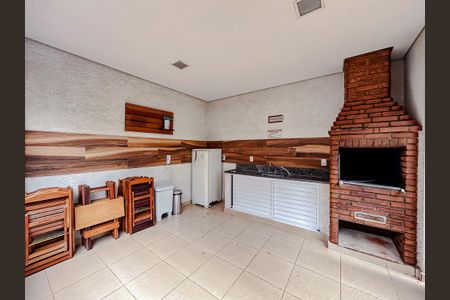 Área comum - Churrasqueira de apartamento à venda com 2 quartos, 45m² em Jardim América da Penha, São Paulo