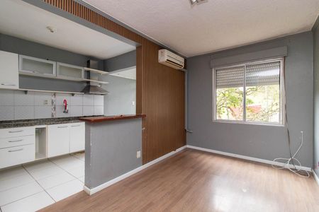 Sala de apartamento à venda com 2 quartos, 62m² em Vila Nova, Porto Alegre