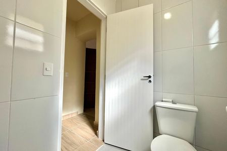 Casa para alugar com 102m², 2 quartos e 1 vagaBanheiro Casa 2