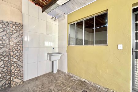 Área de Serviço Casa 1 de casa para alugar com 4 quartos, 300m² em Vila Babilônia, São Paulo