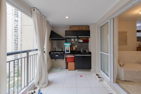 Varanda Gourmet de apartamento para alugar com 2 quartos, 87m² em Jardim Flor da Montanha, Guarulhos