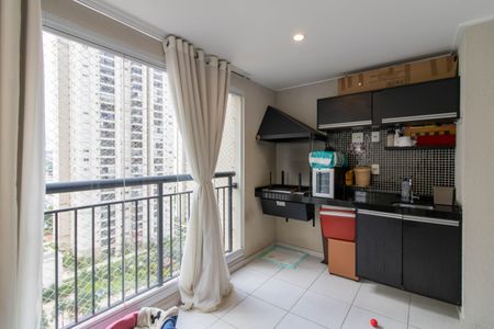 Varanda Gourmet de apartamento para alugar com 2 quartos, 87m² em Jardim Flor da Montanha, Guarulhos