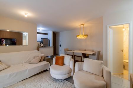 Sala de apartamento para alugar com 2 quartos, 87m² em Jardim Flor da Montanha, Guarulhos