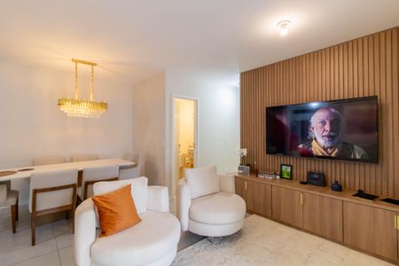 Sala de apartamento para alugar com 2 quartos, 87m² em Jardim Flor da Montanha, Guarulhos