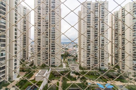 Vista da Varanda Gourmet de apartamento para alugar com 2 quartos, 87m² em Jardim Flor da Montanha, Guarulhos