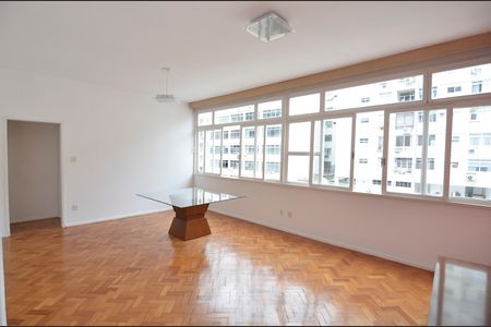 Sala de apartamento para alugar com 3 quartos, 120m² em Tijuca, Rio de Janeiro