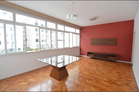 Sala de apartamento para alugar com 3 quartos, 120m² em Tijuca, Rio de Janeiro