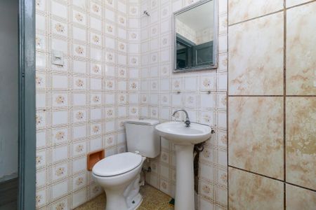 Casa para alugar com 160m², 3 quartos e 2 vagas Casa para alugar com 160m², 3 quartos e 2 vagasBanheiro