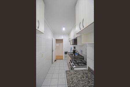 Apartamento à venda com 65m², 2 quartos e 1 vagaCozinha e Área de Serviço