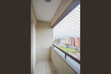 Sacada de apartamento para alugar com 2 quartos, 65m² em Santa Terezinha, São Bernardo do Campo