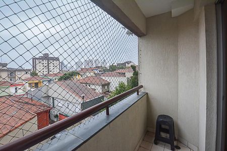 Sacada de apartamento para alugar com 2 quartos, 65m² em Santa Terezinha, São Bernardo do Campo