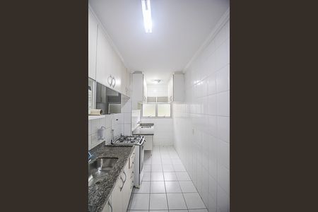 Apartamento à venda com 65m², 2 quartos e 1 vagaCozinha e Área de Serviço