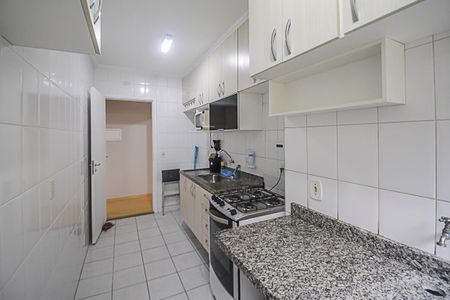 Apartamento à venda com 65m², 2 quartos e 1 vagaCozinha e Área de Serviço