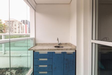 Apartamento para alugar com 45m², 1 quarto e 1 vaga Apartamento para alugar com 45m², 1 quarto e 1 vagaVaranda da Sala