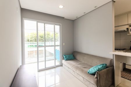 Sala  de apartamento para alugar com 1 quarto, 45m² em Vila Gomes Cardim, São Paulo