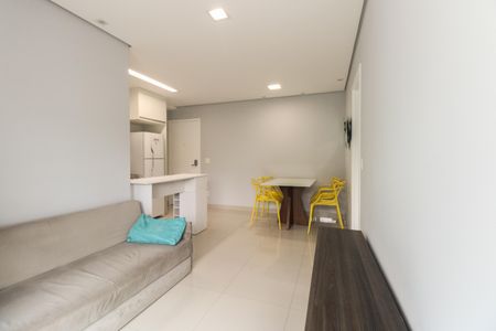 Sala  de apartamento para alugar com 1 quarto, 45m² em Vila Gomes Cardim, São Paulo