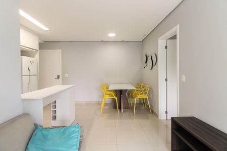 Apartamento para alugar com 45m², 1 quarto e 1 vaga Apartamento para alugar com 45m², 1 quarto e 1 vagaSala