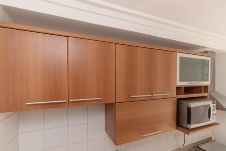 Cozinha de casa para alugar com 3 quartos, 110m² em Sítio da Figueira, São Paulo