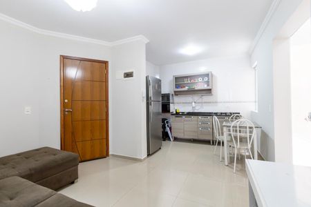 Sala/Cozinha de apartamento para alugar com 2 quartos, 52m² em Afonso Pena, São José dos Pinhais