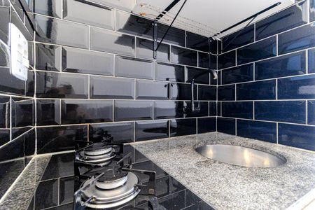 Studio à venda com 37m², 1 quarto e sem vaga Studio à venda com 37m², 1 quarto e sem vagaCozinha